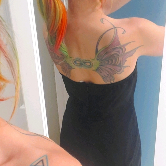 Strapless pantsuit - Picture 3 of 6